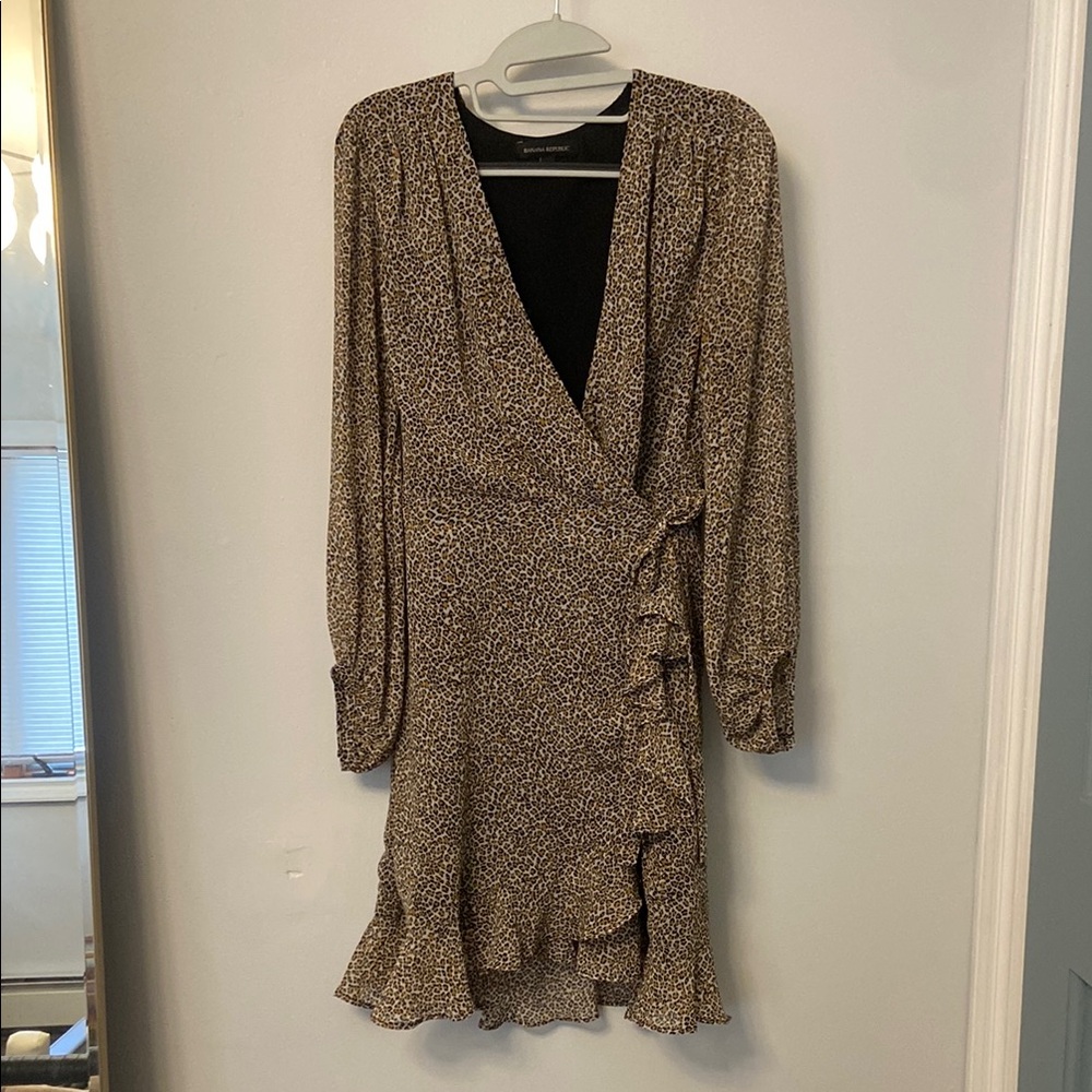Banana Republic Wrap Dress